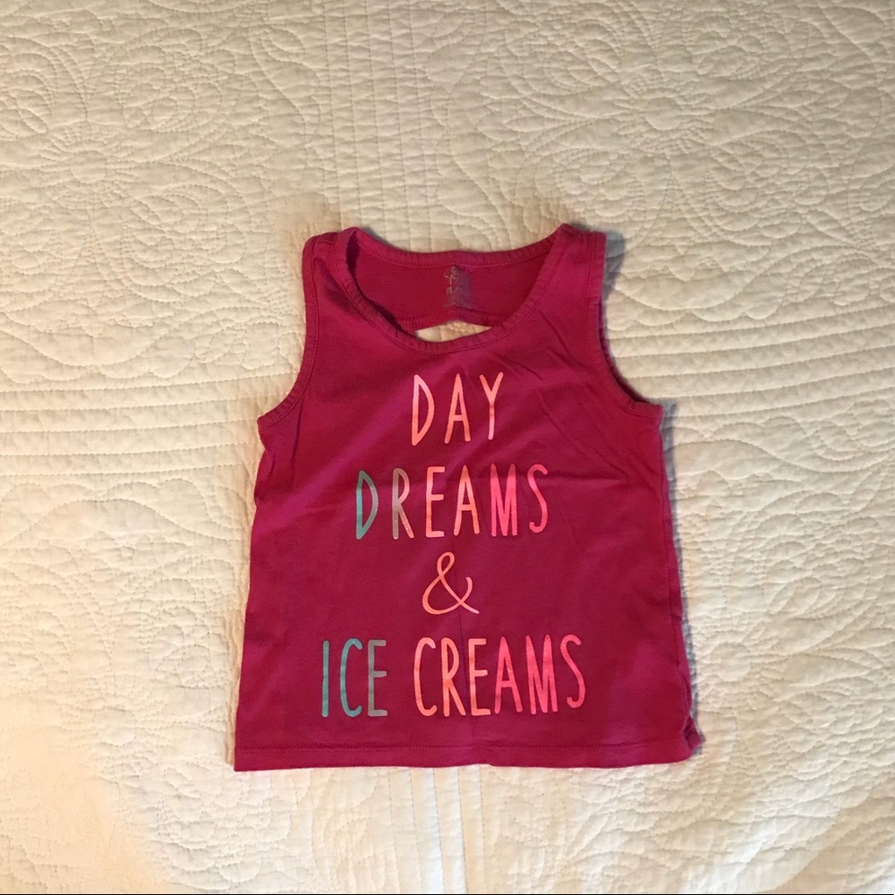 Cute toddler tank top